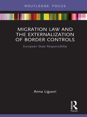 cover image of Migration Law and the Externalization of Border Controls